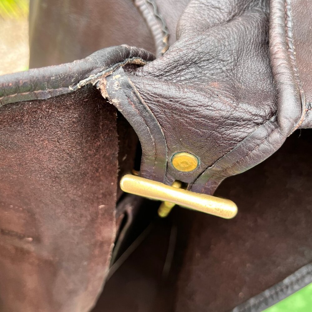 Vintage NYC Coach Swag Bag #9520 - Picture 16 of 16